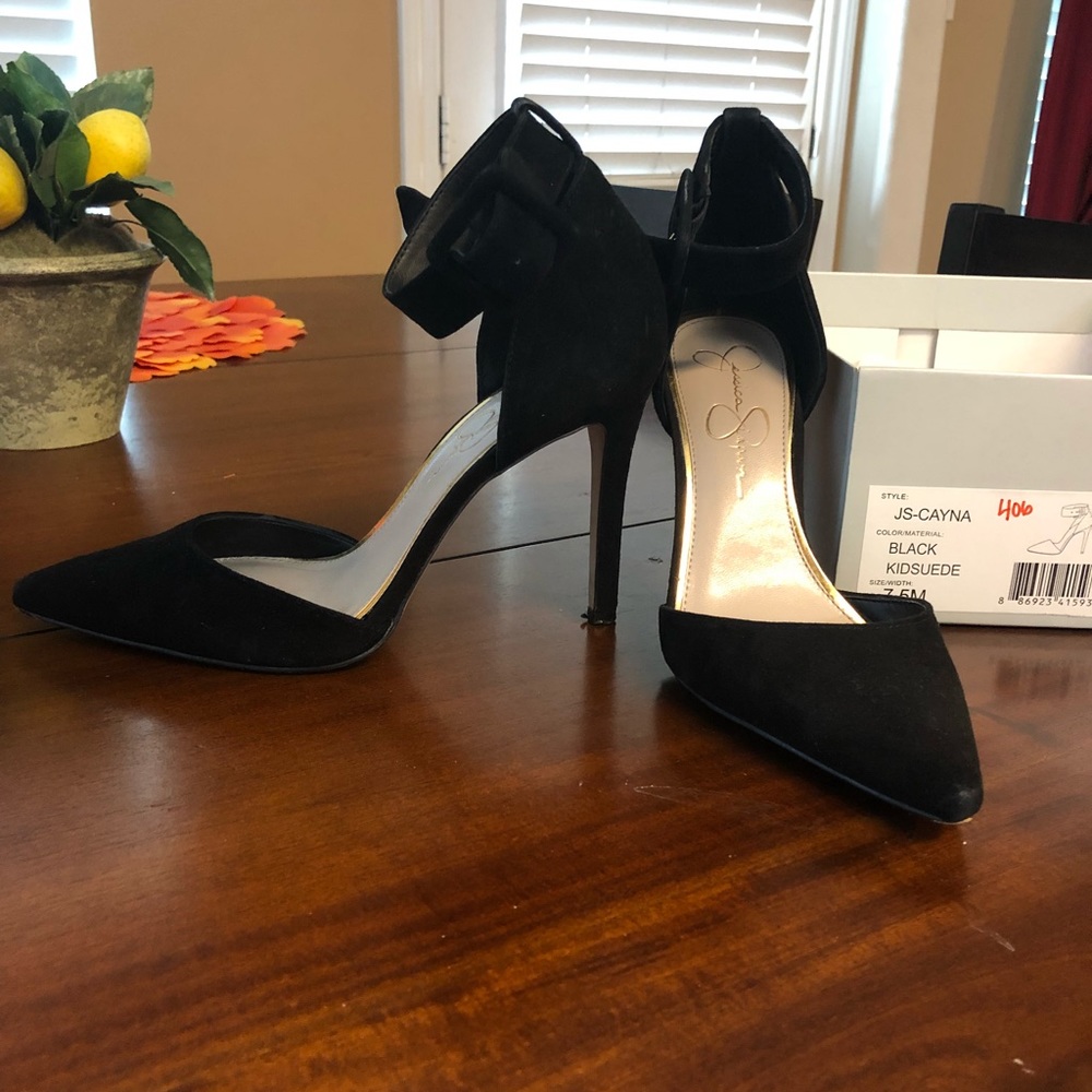 Jessica Simpson heels